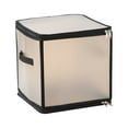 thumbnail image 1 of Gnmfd Foldable Transparent PP Storage Box Set, 7-Piece Closet Organizer for Clothing Accessories, Stackable Storage Bins with Lids for Wardrobe Pantry Drawers, Space Saving Home Organization, 1 of 2