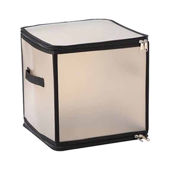 Gnmfd Foldable Transparent PP Storage Box Set, 7-Piece Closet Organizer for Clothing Accessories, Stackable Storage Bins with Lids for Wardrobe Pantry Drawers, Space Saving Home Organization