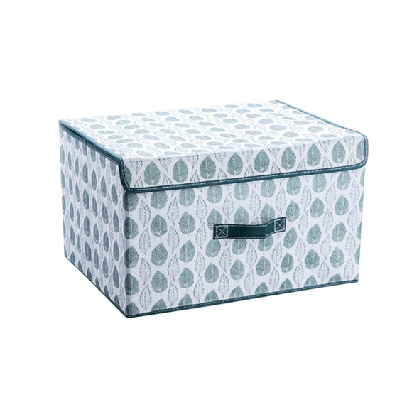 Gnmfd Folding Storage Box Toy Storage Organizer for Wardrobe Clothes Sorting, Household Non-Woven Fabric Storage Bin for Diapers, Blankets, Toys, Space Saving Home Storage Solution