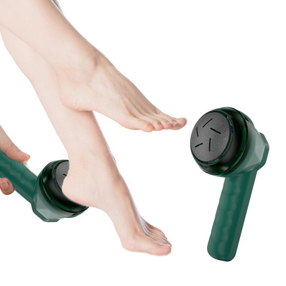 Gnmfd Foot Callus Remover Rechargeable Pedicure Tool with 3 Grinding Heads Automatic Vacuum for Dead Hard Cracked Skin Exfoliation Foot Care Smooth Skin Spa Home Use Mom Gift