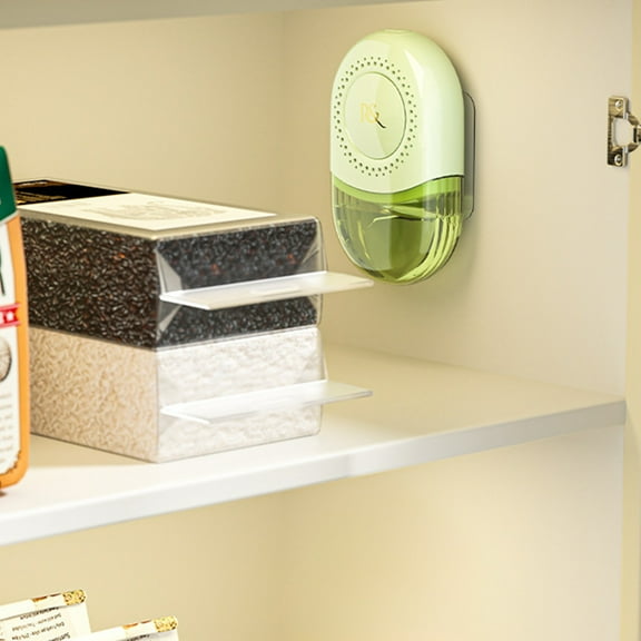 Gnmfd Fragrances Dehumidifier Box Wall Hanging Closet Damp Absorber with Long Lasting Aroma for Clothes, Cabinet, Indoor Spaces, Travel, Home Organization, Moisture Control, Wardrobe