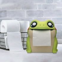 Gnmfd Funny Toilet Paper Holder Character Toilet Paper Dispenser Decorative Paper Holder for Bathroom and Kitchen, Creative Home Decor Gift for Housewarming and Bathroom Accessories Storage