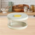 thumbnail image 1 of Gnmfd Glass Bento Lunch Box with Divider and Seal Lid, Microwave Safe Food Storage Container for Office Picnic Meal Prep, Multi-Compartment Lunch Organizer for Salads, Fruits, Sandwiches, 1 of 6