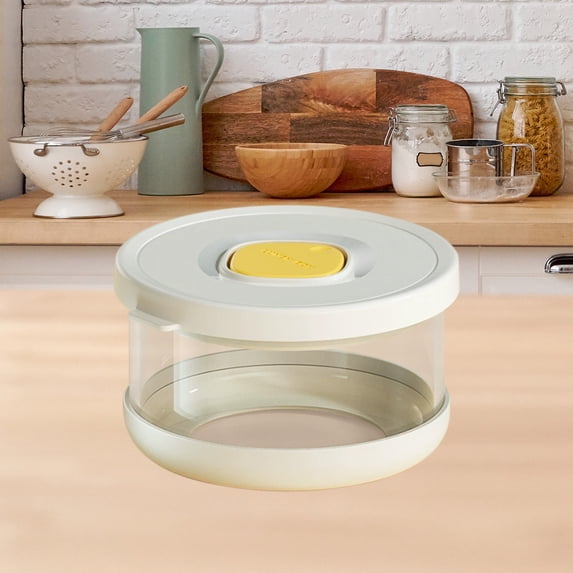 Gnmfd Glass Bento Lunch Box with Divider and Seal Lid, Microwave Safe Food Storage Container for Office Picnic Meal Prep, Multi-Compartment Lunch Organizer for Salads, Fruits, Sandwiches
