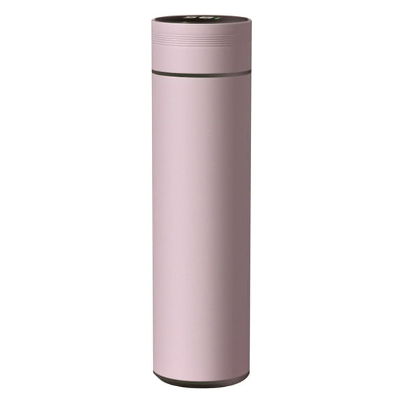 Gnmfd Gym Water Bottle, Water Bottle Insulated, Steel , Travel Mugs for Coffee, Coffee Cups with Lids Leak Proof Water Bottles, 18 Oz Water Bottle No Straw, With Handle, Smart Water Bottle Purple