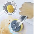 thumbnail image 1 of Gnmfd Heavy Duty Long Handle Pot Brush with 3 Replacement Heads, Kitchen Dish Scrubber for Nonstick Pans Sinks and Stoves, Deep Cleaning Brush for Grease Oil and Dirt Removal for Home Kitchen Use, 1 of 4