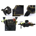 thumbnail image 1 of Gnmfd Heavy Duty Tool Belt with Quick Release Buckle Adjustable Utility Work Apron with Multiple Pockets Detachable Tool Pouch for Electrician Carpenter Construction, 1 of 7