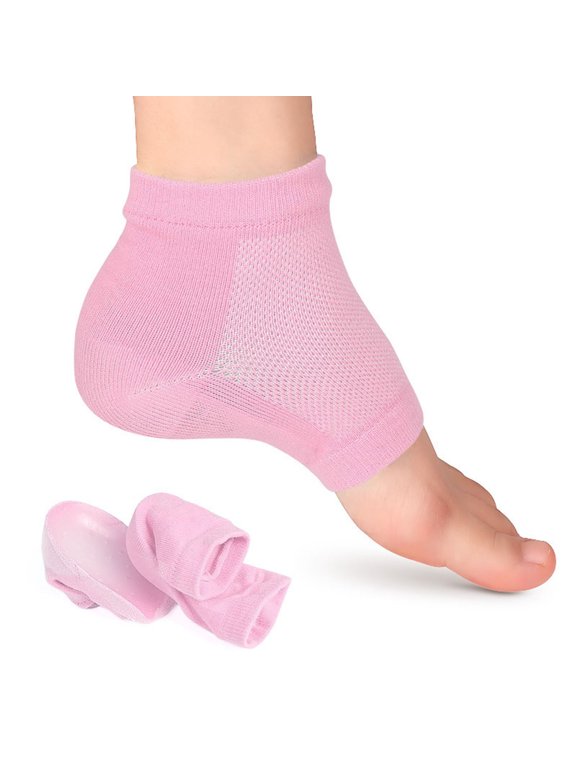 Height Max Invisible Socks and Insoles Shoe Inserts for Height Increase, Soft Heel Lift, Shock Absorption, Anti-Slip Fit for Sneakers, Boots, Dress Shoes, Blanket Storage