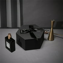 Gnmfd Hexagonal Gift Box with Lid, Empty Packaging Box for Birthday, Mother's Day, Valentine's Day, Small Gifts, Lipstick, Party Favors, Storage Box for Jewelry, Keepsakes, Presents, Holiday Decor