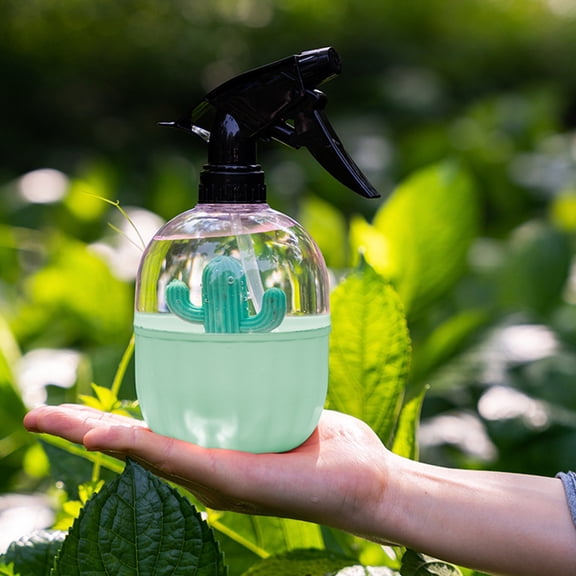 Gnmfd High Pressure Watering Spray Bottle, Gardening Sprayer with 360° Rotating Nozzle, Dual Spray Modes for Flowers & Windows, Portable for Outdoor & Indoor Use