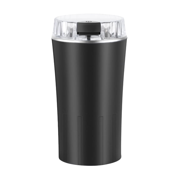 Gnmfd Household Eight-Blade Grinder Coffee Bean Herb Grain Mill Multi-Function Food Grinder for Spices Cereals Nuts Fast Fine Grinding Compact Portable Kitchen Appliance