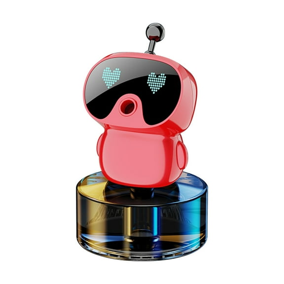 Gnmfd Humidifier Aromatherapy Desktop Vehicle Mounted Colorful LED Night Light Water Replenishing Diffuser for Office Bedroom Car Travel Relaxation Night Lights Decorative