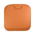 thumbnail image 1 of Gnmfd Ice Silk Car Seat Cushion Memory Foam Cooling Pad Summer Chair Cushion for Office Driving Vehicle, Weighted Blanket Style Comfort for Travel Home Car Accessories 17.7x16.5x2in, 1 of 4