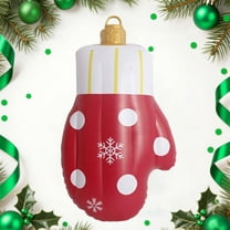 Gnmfd Inflatable Christmas Decorations PVC Blow-Up Tree and Holiday Figures, Yard Porch Lawn Decor for Outdoor Christmas Display, Festive Holiday Party Indoor Outdoor Seasonal Decorations