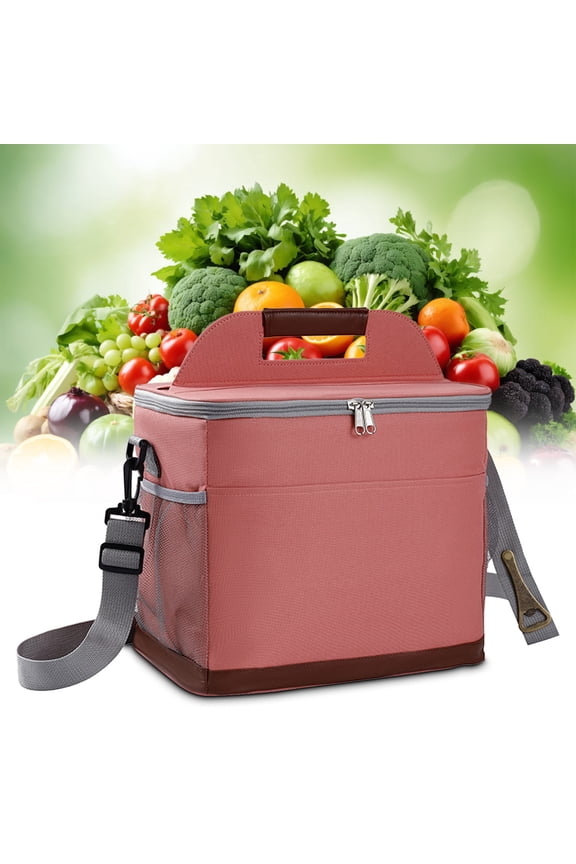 Insulated Cooler Backpack for 30 Cans, Leak Proof Soft Lunch Bag for Picnic Camping Beach Hiking BBQ, Portable Drink Food Storage Backpack for Men Women Outdoor Travel