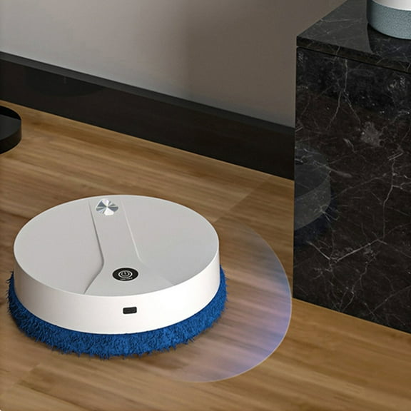 Gnmfd Intelligent Mopping Robot for Wet Dry Floors, Smart Sensing Collision Avoidance, Low Noise Automatic Cleaning for Hardwood, Tile, Laminate, Home Floor Care