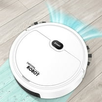 Gnmfd Intelligent Robot Vacuum Cleaner Sweeping and Mopping 3-in-1 Smart Floor Cleaning, Auto Obstacle Avoidance, Low Noise for Hardwood, Tile, Apartment, Office Use