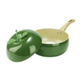 thumbnail image 1 of Gnmfd Kitchen Fine Nonstick Pan Aluminum Cooking Frying Pot Home Use Non-Stick Saucepan for Soup Stew Milk Eggs Gourmet Cooking Multi Functional, 1 of 5