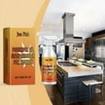 thumbnail image 1 of Gnmfd Kitchen Grease Remover Foaming Cleaner for Stove Hood Countertops, Heavy Duty Oil Dissolving and Degreasing, Gentle Hand Safe, Suitable for Home Kitchen Walls Appliances, 1 of 9