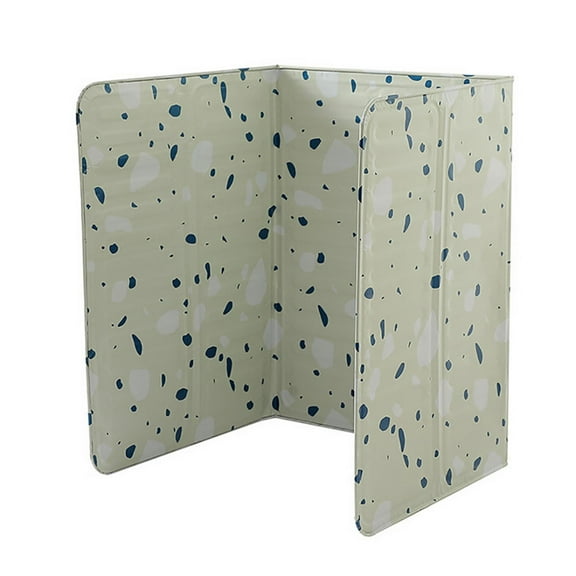 Gnmfd Kitchen Oil Deflector Insulation Sheet Aluminum Foil, Spill Guard Countertop Stove Protector for Cooking, Grease Splash Prevention for Home Kitchen Baking Frying Stove