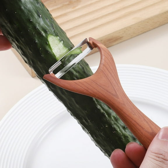 Gnmfd Kitchen Vegetable Peeler Set, Sharp Stainless Steel Carrot Potato Apple Zucchini Cucumber Peeler with Anti-Slip Handle for Home Cooking Holiday Meals