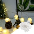 thumbnail image 1 of Gnmfd LED String Lights Christmas LED Battery Operated String Lights Indoor Outdoor Decorative Fairy Lights for Holiday Parties Bedroom Wedding Patio Table Window Mantel Lighting, 1 of 6