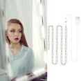 thumbnail image 1 of Gnmfd LED Vanity Mirror Lights Dimmable Makeup Strip Lights for Bathroom, Vanity Table, Adjustable Brightness, Memory Function, Stickable Wall LED Lights for Bedroom, Home Decor, 1 of 9