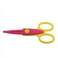 thumbnail image 1 of Gnmfd Lace Scissors Set Wave Pattern DIY Decorative Paper Cutting Craft Tools 6 Shapes Rounded Blades Scrapbook Cards Art Supplies Home Crafts, 1 of 1
