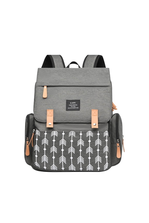 Large Capacity Diaper Bag Backpack for Mom Travel Organizer with Changing Station, Multiple Pockets for Bottles and Essentials, Waterproof Maternity Bag for Work Shopping Picnic Christmas Gifts