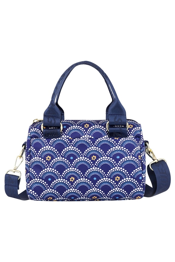 Large Capacity Multi Pocket Nylon Shoulder Bag Travel Backpack Organizer for Work School Gym Tablet PC, Multipurpose Day Bag, Toy Organizers and Storage, Family Luggage Storage