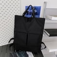 thumbnail image 1 of Gnmfd Large Capacity Multifunctional Shoulder Bag, Casual Travel Backpack with Adjustable Straps, Practical Bag for Work, Gym, Commuting & Weekend Getaways, Storage for Books, Laptops & More, 1 of 6