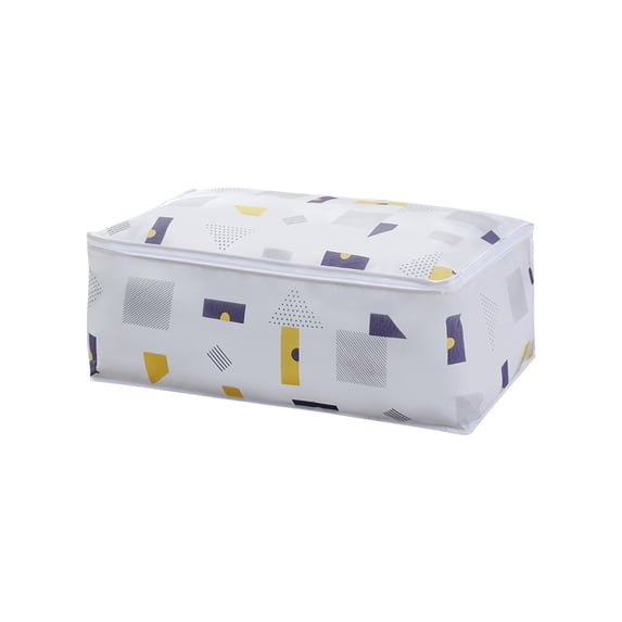 Gnmfd Large Capacity Quilt Storage Bag Closet Organizers And Storage For Bedding Blankets Pillows Under Bed Storage Bins With Lids Christmas Home Storage Essentials