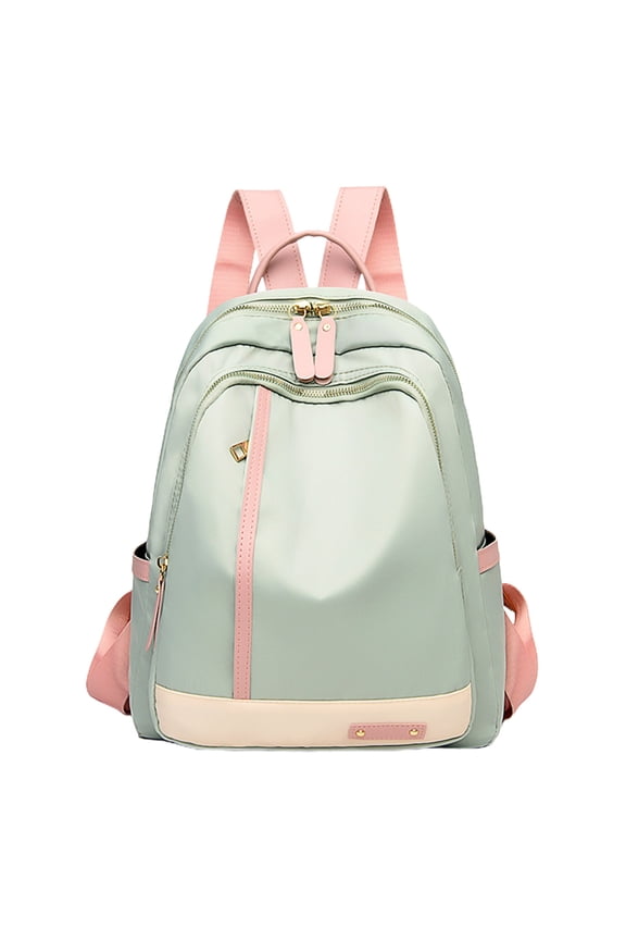 Large Capacity School Backpack for Students and Adults, Splashproof Oxford Cloth Backpack with Ergonomic Straps, Spacious Interior Fits 15" Laptop, Closet Organizers and Storage