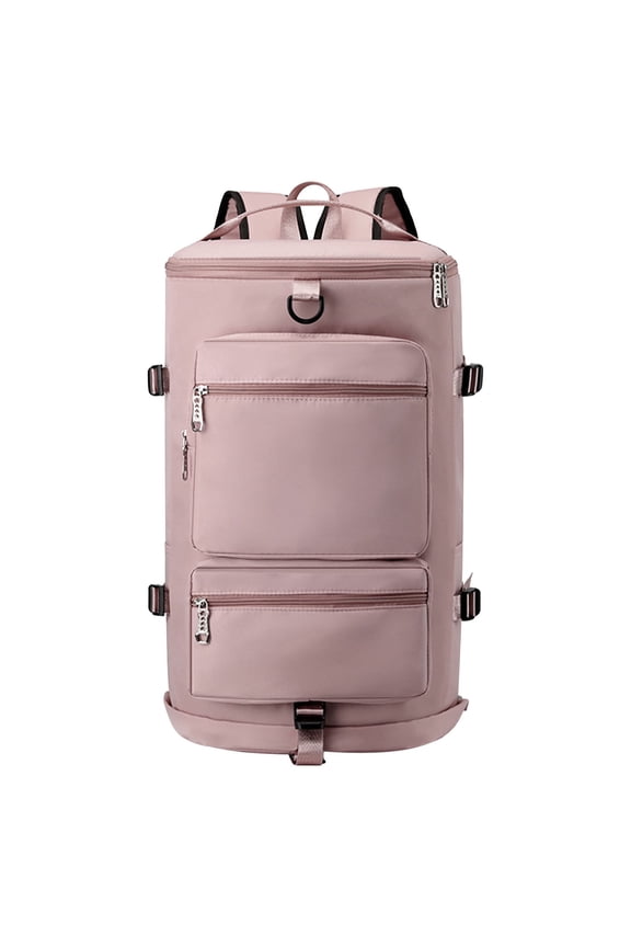 Large Capacity Travel Backpack for Women Men School Gym Hiking Bag, Lightweight Multi-Compartment Bag for Clothes Laptop Toiletries, Under Bed Storage and Closet Organizers