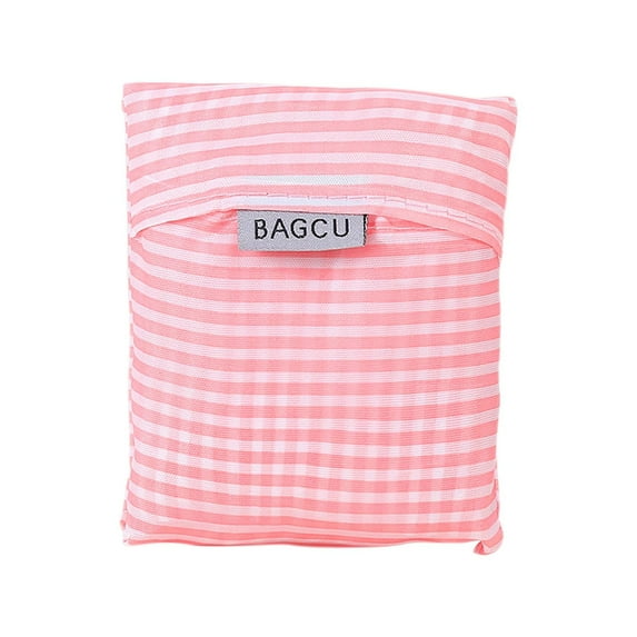 Gnmfd Large Folding Reusable Shopping Bag for Groceries Market Carrying, Portable Tote for Travel Everyday Use, Closet Organizers and Storage Seasonal Holiday Essentials