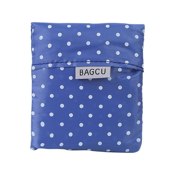 Gnmfd Large Folding Reusable Shopping Bag for Groceries Market Carrying, Portable Tote for Travel Everyday Use, Closet Organizers and Storage Seasonal Holiday Essentials