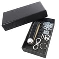 thumbnail image 1 of Gnmfd Leather Key Organizer Keychain, Compact Key Storage Bag, Jewelry Organizers and Storage, Anti-Scratch Holder for 2-7 Keys, Pocket Purse Travel and Home Use, 1 of 3