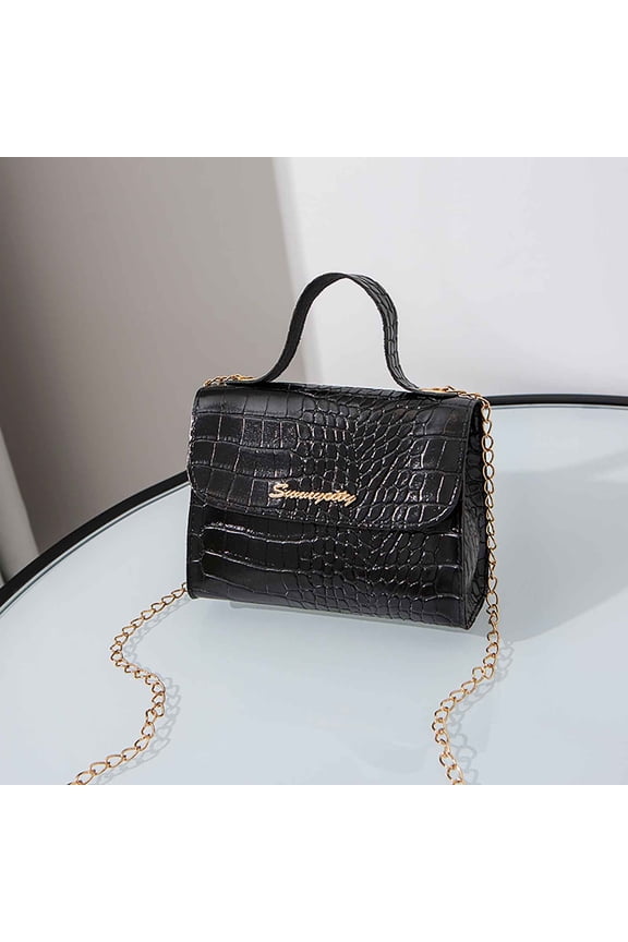 Leather One Shoulder Crossbody Bag Large Capacity Multi Compartment Women Bag For Work Shopping Travel Vacation Party Essentials Storage Organizers And Storage Closet Organizers And Storage