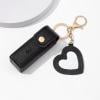 thumbnail image 1 of Gnmfd Lipstick Storage Box with Mirror Keychain Mini Cosmetic Case, Portable Lipstick Holder Coin Purse for Travel Makeup Bag, Compact Organizer Gift for Women, 1 of 6