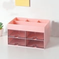 thumbnail image 1 of Gnmfd Makeup Organizer for Vanity, Large Capacity Desk Organizer with Drawers, Perfect for Cosmetics, Jewelry, Nail Care, Bathroom, Bedroom Countertop Storage, Elegant Gift Idea for Women, 1 of 6