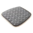 thumbnail image 1 of Gnmfd Memory Foam Dining Chair Cushion 18"x17" Thick Slow Rebound Office Seat Cushion for Comfortable Hip Support Kitchen Home Dining Table Use Perfect for Cushion Storage Chair Ladder, 1 of 1
