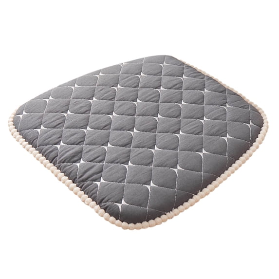 Gnmfd Memory Foam Dining Chair Cushion 18"x17" Thick Slow Rebound Office Seat Cushion for Comfortable Hip Support Kitchen Home Dining Table Use Perfect for Cushion Storage Chair Ladder