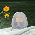 thumbnail image 1 of Gnmfd Mesh Cosmetic Bag, Transparent Travel Wash Bag for Toiletries, Small Organizer for Makeup, Accessories, and Brushes, Stylish and Compact Storage Solution for Travel, 1 of 6