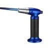 Gnmfd Metal Direct Blast Blue Flame Torch Lighter for Barbecue Cooking and Baking, Adjustable Jet Gas Butane Refillable Fire Starter for Outdoor Grill Kitchen Fireplace Heating Tool