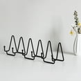 thumbnail image 1 of Gnmfd Metal Display Stand Easel Storage Stand for Pictures Decorative Plates Books Photos Canvas Tabletop Display Rack Art Easel for Home Office Party Decor Storage Shelves and Storage, 1 of 8