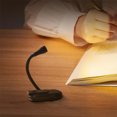 thumbnail image 1 of Gnmfd Mini Clip USB Reading Lamp Rechargeable Flexible Bedside Desk Light for Dorm Office Travel Night Reading Eye Protection LED Lights for Room Night Lights Plug into Wall Fairy Lights, 1 of 3