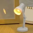thumbnail image 1 of Gnmfd Mini Foldable LED Desk Lamp, Portable Magnetic Night Light for Reading Study Work, Warm Eye-Care Adjustable Brightness, Clip-On or Stand Use for Bedroom Office Dorm Table, 1 of 6