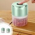 thumbnail image 1 of Gnmfd Mini Garlic Chopper USB Rechargeable Handheld Food Processor Vegetable Cutter Onion Masher Blender for Garlic Pepper Ginger Kitchen Cooking Prep Portable, 1 of 8