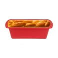 thumbnail image 1 of Gnmfd Mini Loaf Pan Non Stick Flexible Baking Tray for Bread Brownies Cakes Oven Microwave Use Home Baking Kitchen Essentials, 1 of 2