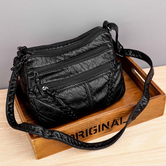 Gnmfd Mini Shoulder Crossbody Bag, Multi-Compartment Organizer for Cell Phone, Coin Purse, Daily Essentials, Toy Organizers and Storage, Shopping, Work, Party, Travel, Holiday Gift for Women